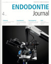 Titelblatt des Endodontie Journal 4/2020 mit einem OP-Mikroskop
